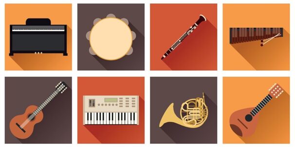Nützliche Tipps für die Auswahl von Musikinstrumenten